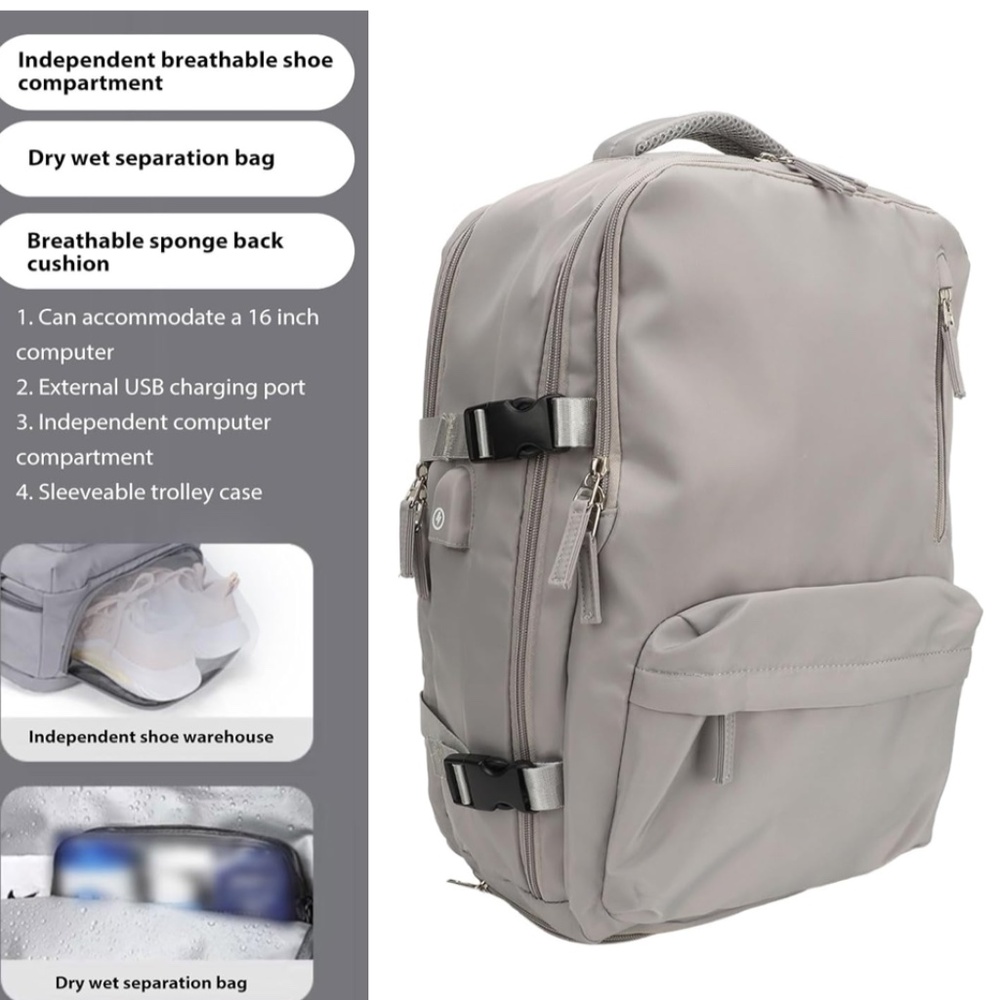 Travel Backpack (NEW)